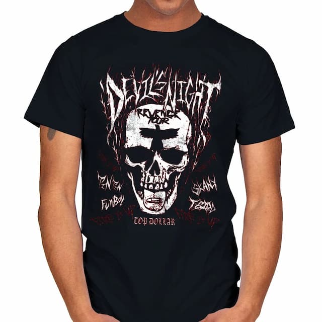 theshirtlist's tweet photo. REVENGE TOUR T-Shirt - https://t.co/qYvlrFGQkq The Crow t-shirt from @illproxy & @riptapparel for just $14! #ComicBook #EricDraven #Illproxy #Movie #Superhero #TheCrow #TimBirch https://t.co/QbhBCnySRo