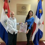 Photo by Embajada del Paraguay en República Dominicana (@EmbaparDom)