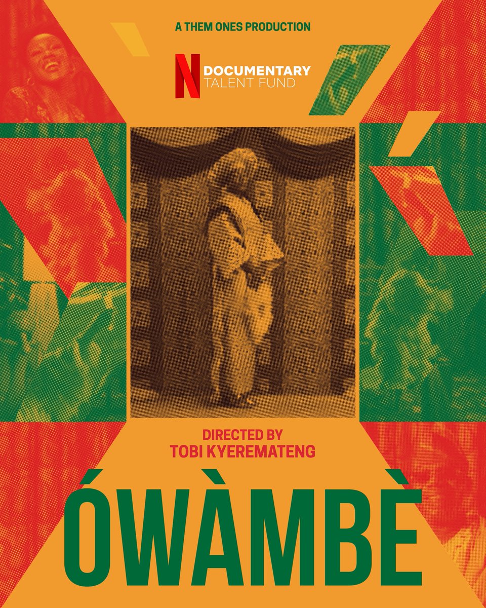 Max is super excited to share this new film ÓWÀMBÉ which is available to watch on Netflix Still Watching. ‘ÓWÀMBÈ’ Is A Nostalgic Look into The Heart of Nigerian Party Culture and directed by trailblazer Tobi Kyereremateng.