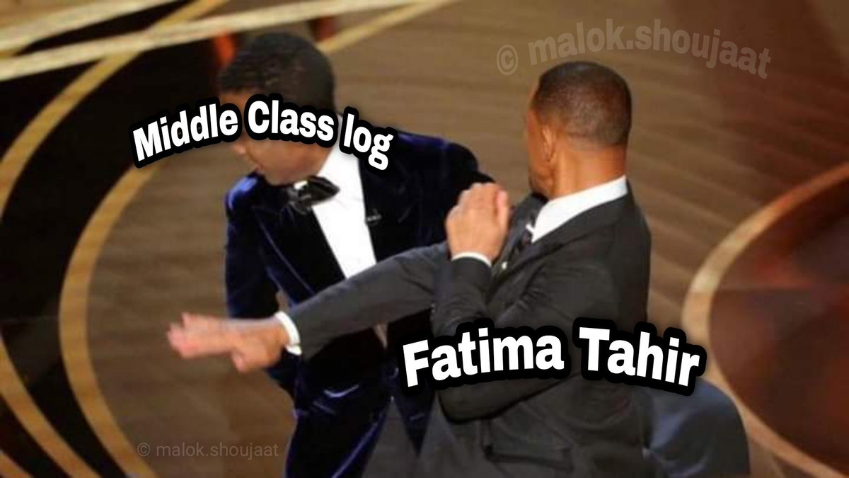 Malok_Shoujaat's tweet photo. #MiddleClassLivesMatter ft #FatimaTahir https://t.co/aXv0iGYrnY