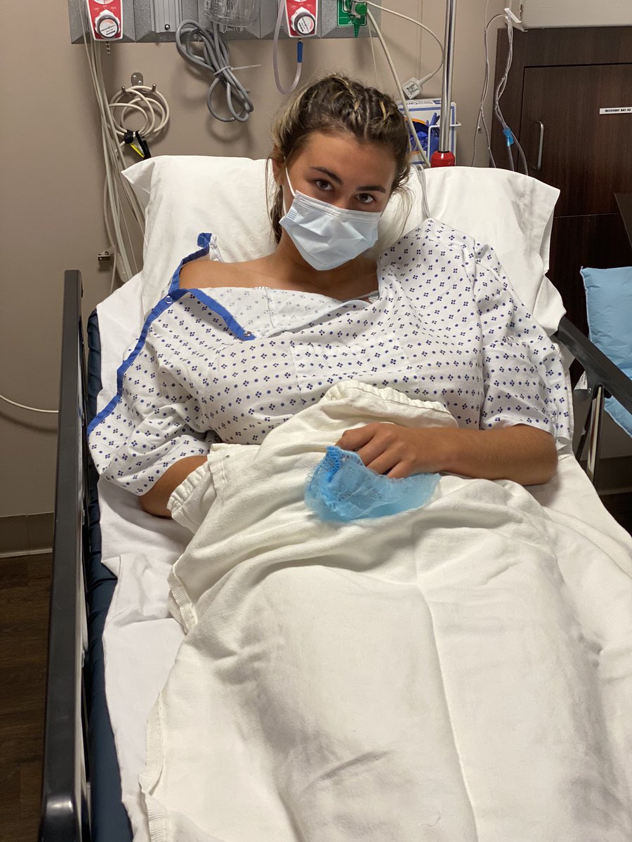 Prayers up for Bella! #acl #comebackkid