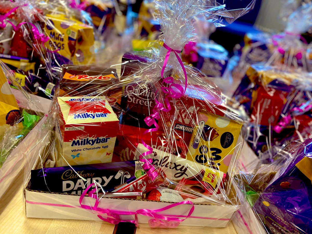 PTA chocolate raffle: hampers have been created. Tickets available through Arbor - 50p each!