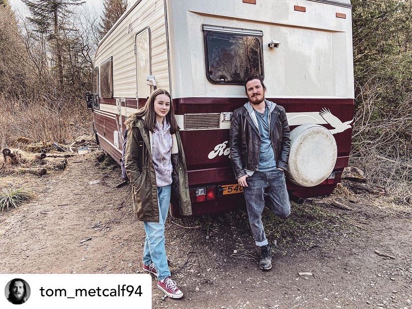 EvoTalentLtd's tweet photo. We’d like to congratulate TOM METCALF for landing his most recent role. Thanks for sharing your on set photos 🔥 🎥
#EvolutionTalent https://t.co/233On8merh
