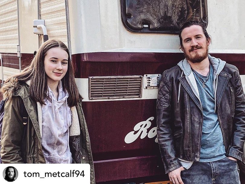 EvoTalentLtd's tweet photo. We’d like to congratulate TOM METCALF for landing his most recent role. Thanks for sharing your on set photos 🔥 🎥
#EvolutionTalent https://t.co/233On8merh