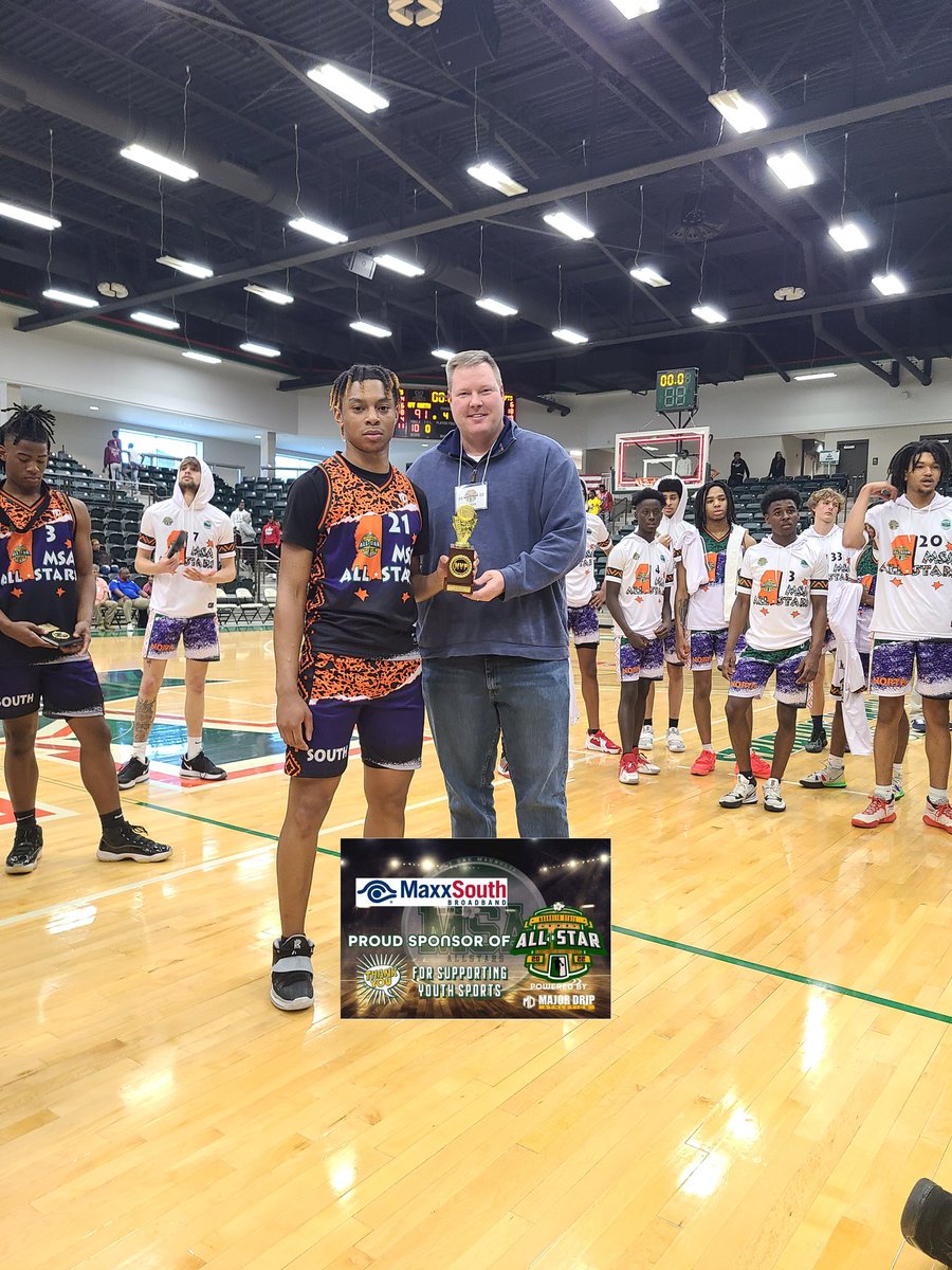 MacCorleone74's tweet photo. Calexis Campbell, MVP, (Leake Central) was 4-6 from the field, 2-3 from three and perfect from the line with 10 Free Throws in the boys all star game Sunday.  😳😬 @evgeeker @MagnoliaAllstar @SocialSportsMs @mississippimo1 @FlyHighTank @TelanteWebber @MSPLAYSPORTS1 @LeakeCentral https://t.co/ObTD0sDhRN
