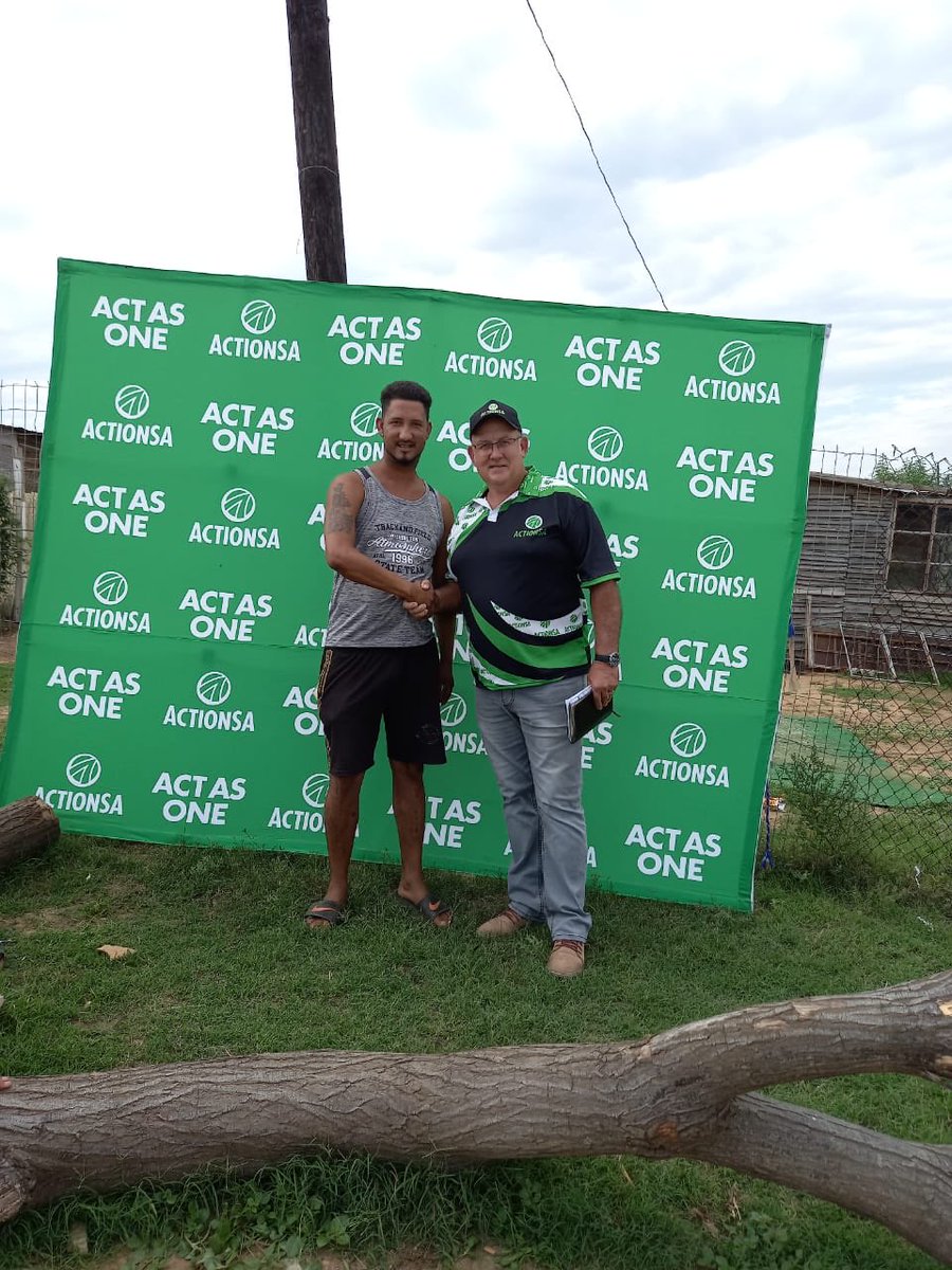 AtholT's tweet image. #Action4SA is serious about meeting people and encouraging them to vote for change. The reception in Kariega, Nelson Mandela bay was amazing