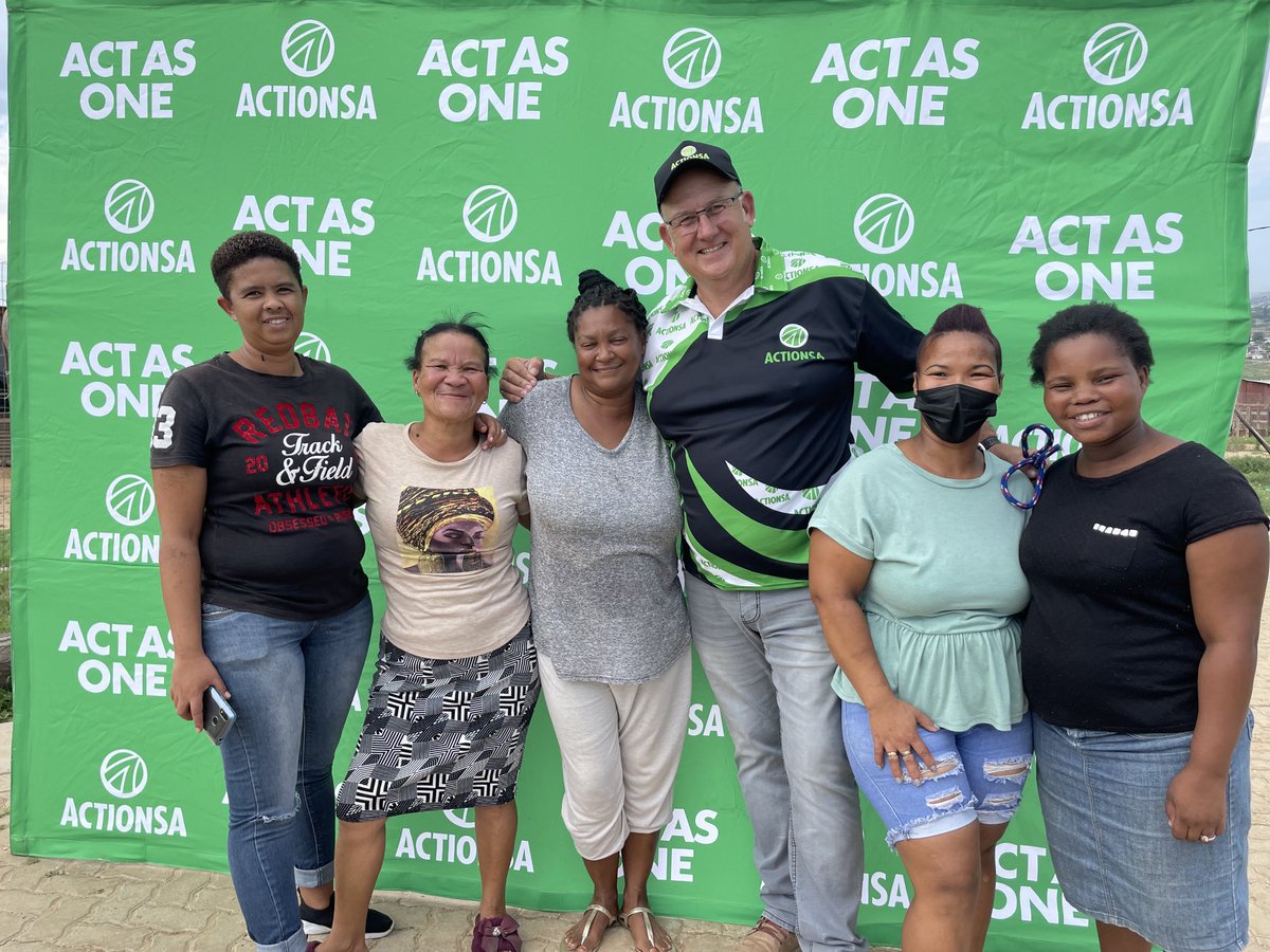 AtholT's tweet image. #Action4SA is serious about meeting people and encouraging them to vote for change. The reception in Kariega, Nelson Mandela bay was amazing