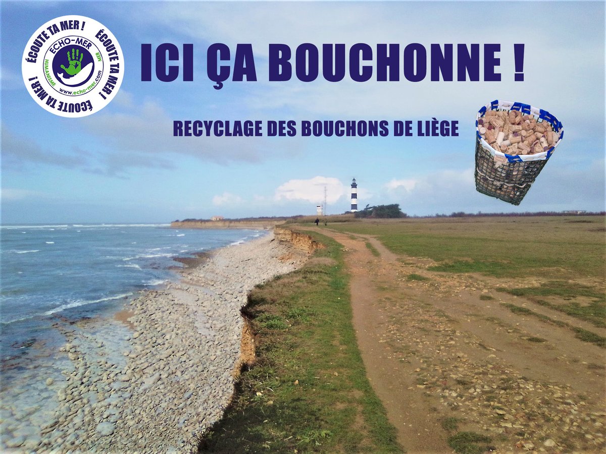 Echo_Mer's tweet image. ça bouchonne sur Oléron ! 💚🍾🌎
60 points de collette où déposer vos bouchons de liège en plus des déchetteries ! 😁 
En 1 clic, découvrez celui le plus proche de chez vous 🧐 :
google.com/maps/d/u/0/edit...

#iciçabouchonne #liège #ecoutetamer #recyclage #oleron