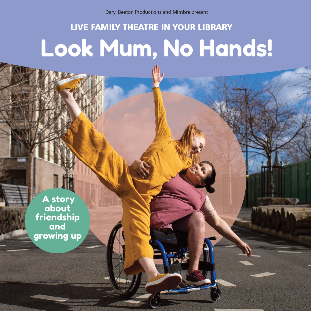 NottsLibraries's tweet photo. ๐ The โLook Mum, No Hands!โ #library tour opens a week today at #WestBridgfordLibrary and #BeestonLibrary before moving on to #MansfieldLibrary, #WorksopLibrary, #NewarkLibrary and #SouthwellLibrary. Book online from ยฃ3.
๐ https://t.co/8efv5nwSbD https://t.co/svPCm5cKiQ