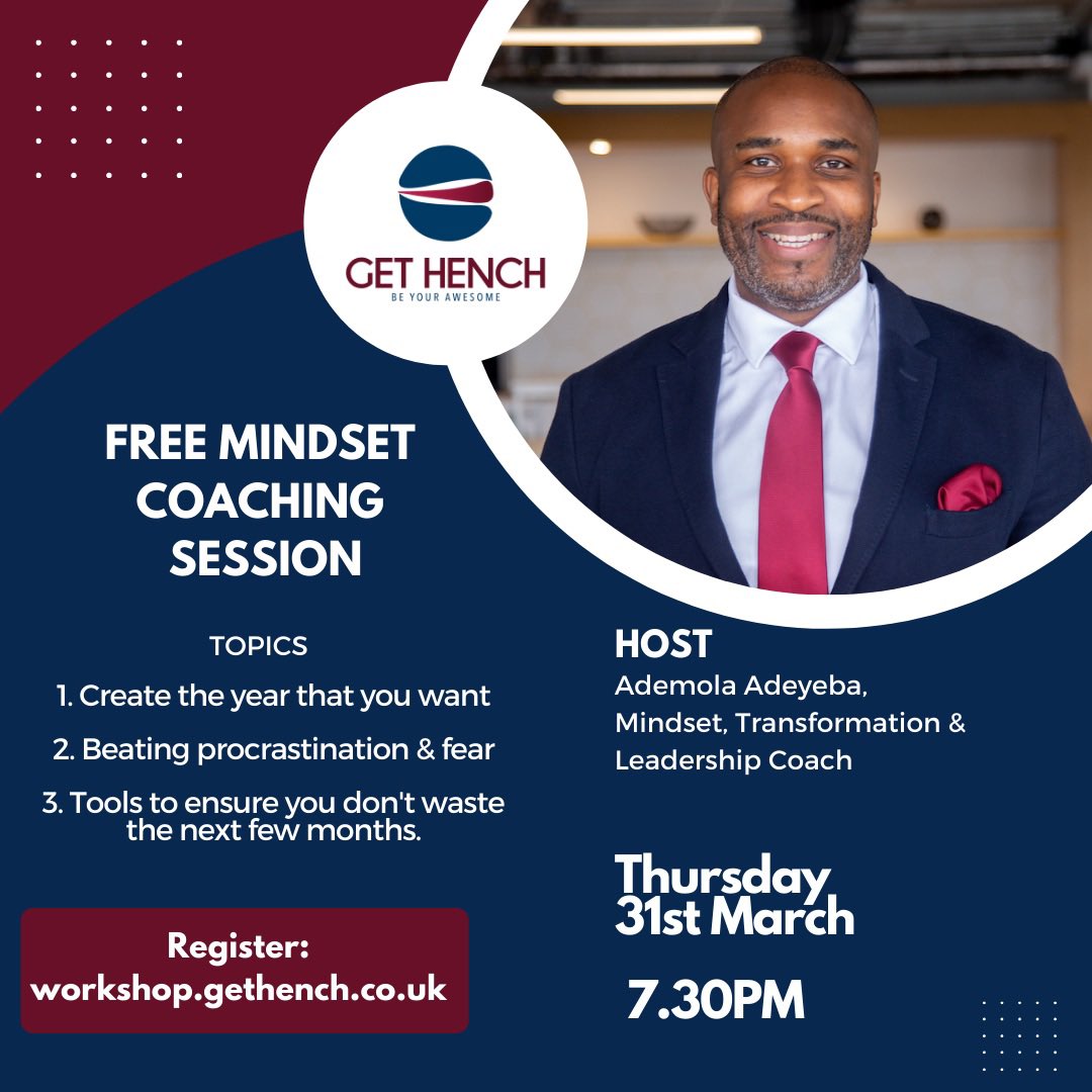 Get Hench ® tweet media