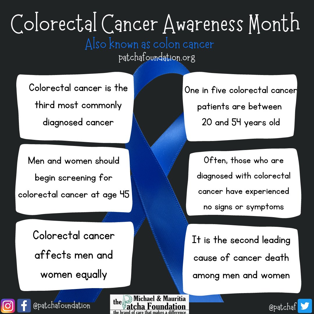PatchaF's tweet photo. Colon cancer can be prevented.
Colorectal cancer can treated.
Colorectal cancer can be cured.
Screening for colorectal cancer beginning at age 45 is an important part of maintaining your health and wellness, and saves lives!
#CASEC #Fight4ZeroCancer https://t.co/FosX3qseIC