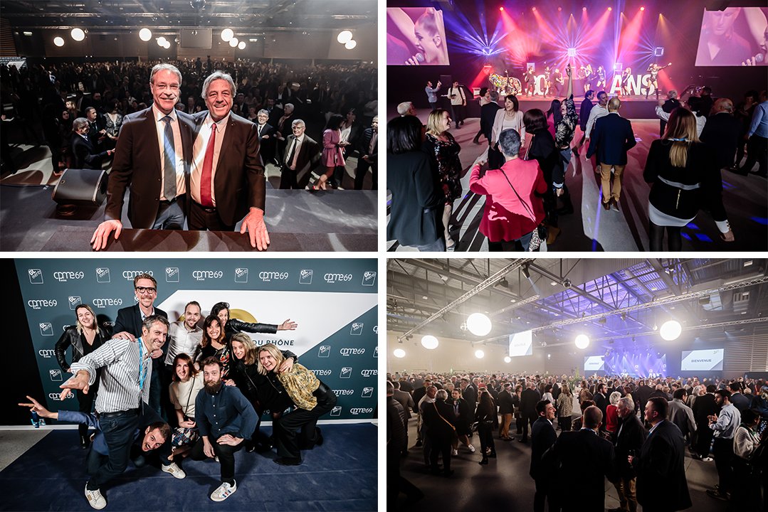 ✨ Revivez en images la soirée des 30 ANS de la CPME Rhône ! Toutes les photos par ici &gt;&gt; lnkd.in/gwev-UJ6

Cet événement exceptionnel restera gravé dans nos mémoires, grâce à vous ! Merci aux 2 500 #entrepreneurs et #décideurs présents ❤️
📷 Brice Robert