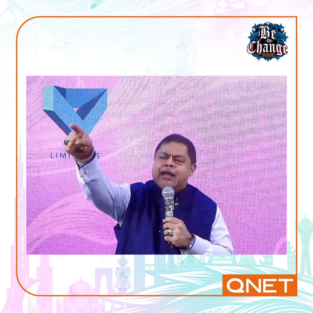 QNetOfficial's tweet photo. Where you came from is not important.
Whatβs important is where youβre going.
- Dato Sri @VjayEswaran
#VCC2022 #bethechange #qnetpromise #qnet https://t.co/WotFC7gNSo