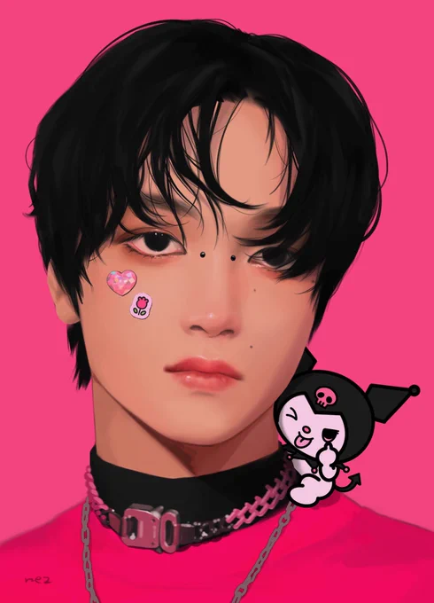💗🖤💗🖤💗 