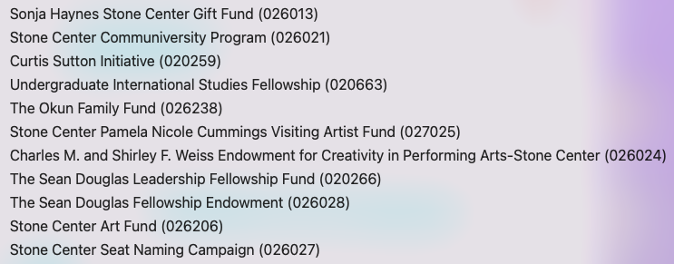 iaarunc's tweet photo. When making a donation, you can select the Curtis Sutton Initiative (020259) to support SLATE and MURAP. https://t.co/lruarNfqgg