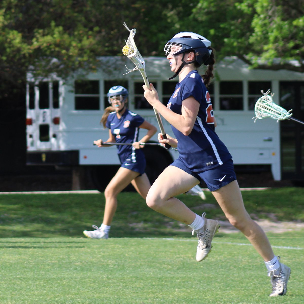 TBSjweb's tweet photo. The MS girls' lacrosse team is undefeated so far this season. The Bucs are now 5-0 after their 17-3 win against The King's Academy last night and their 15-0 blanking of Pine School last week. #TBSAthletics #win  #LAX https://t.co/eKiJCoXxZl