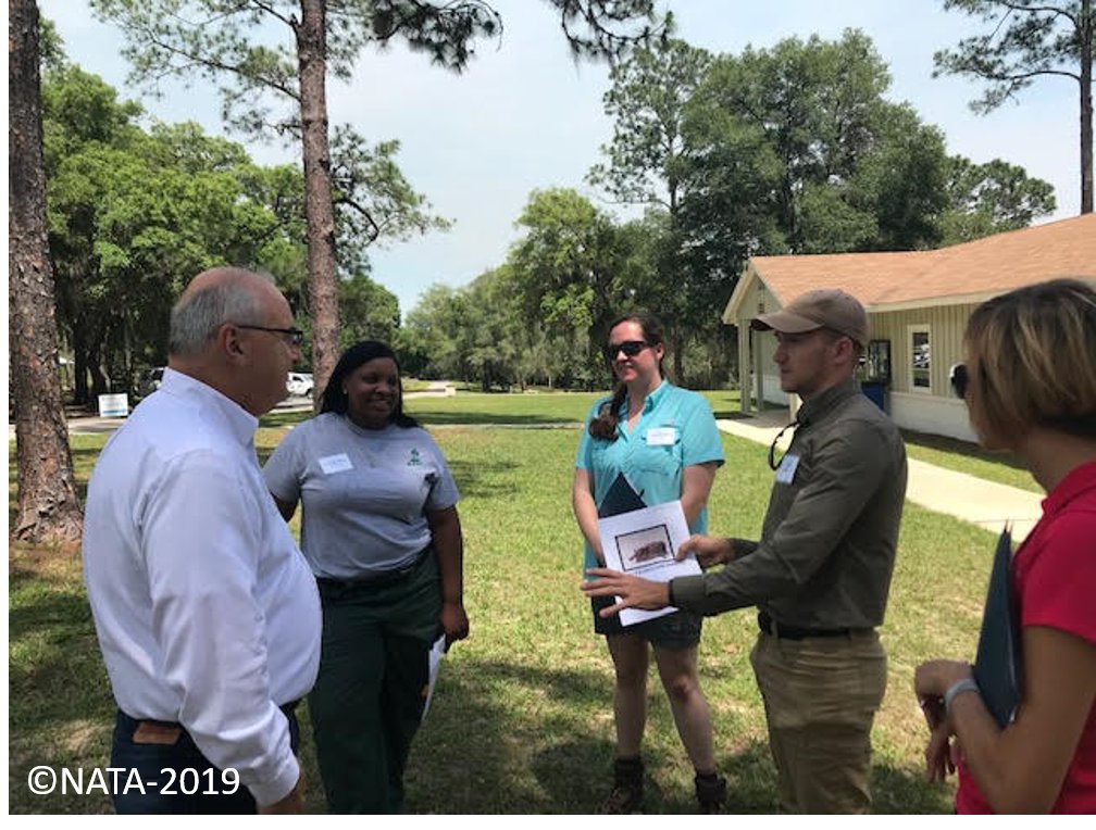 Registration is now open for the Managing Visitors &amp; Volunteers course! We are also offering two additional courses in May. Check out more details here: tinyurl.com/natamvv2022