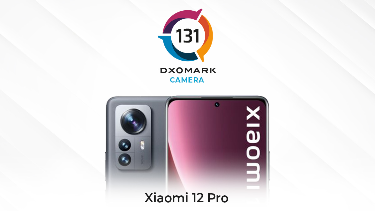 Xiaomi 12 Pro Camera test - DXOMARK