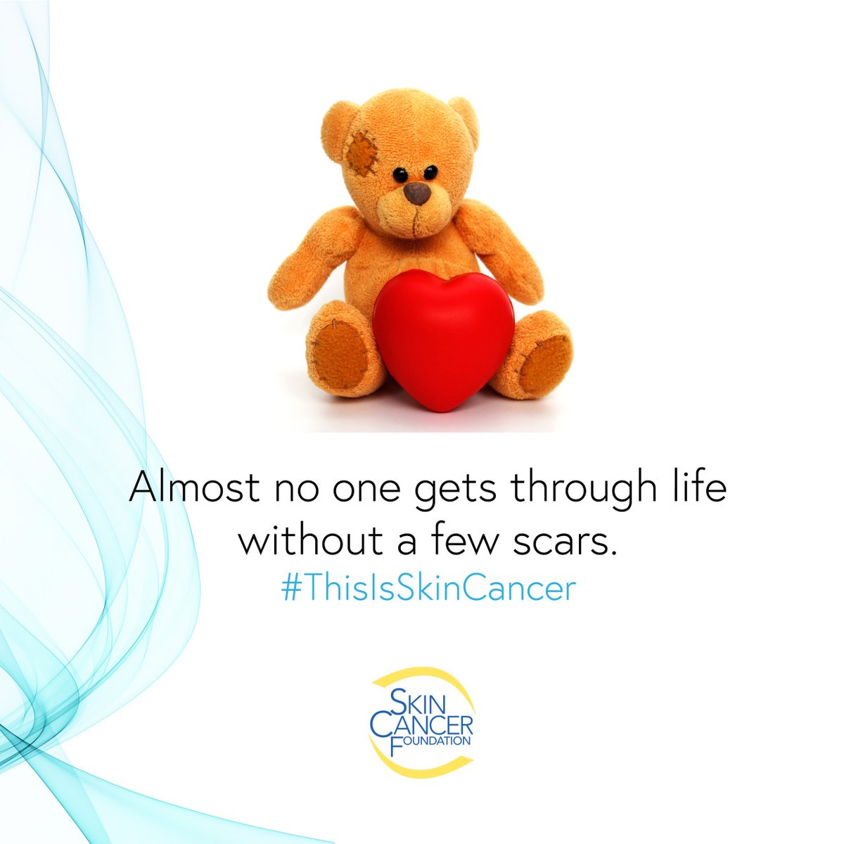 SkinCancerOrg's tweet photo. A scar is your skin's natural way of knitting itself back together after it's been hurt. Healing is a multipart process, and the science behind it is complex. https://t.co/mJkGvKMZ15 https://t.co/7iLfpjnmhW