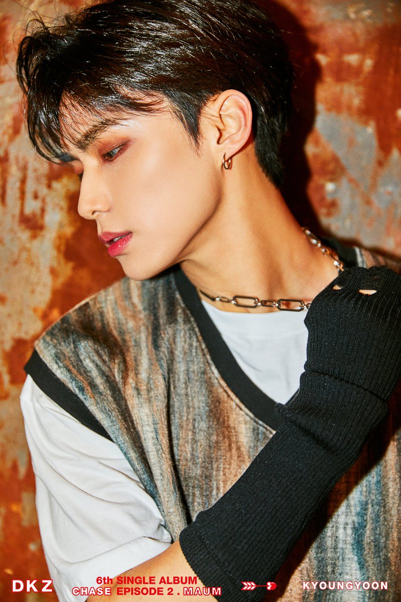 DKZ 6th Single Album 'CHASE EPISODE 2. MAUM' 🖼 CONCEPT PHOTO