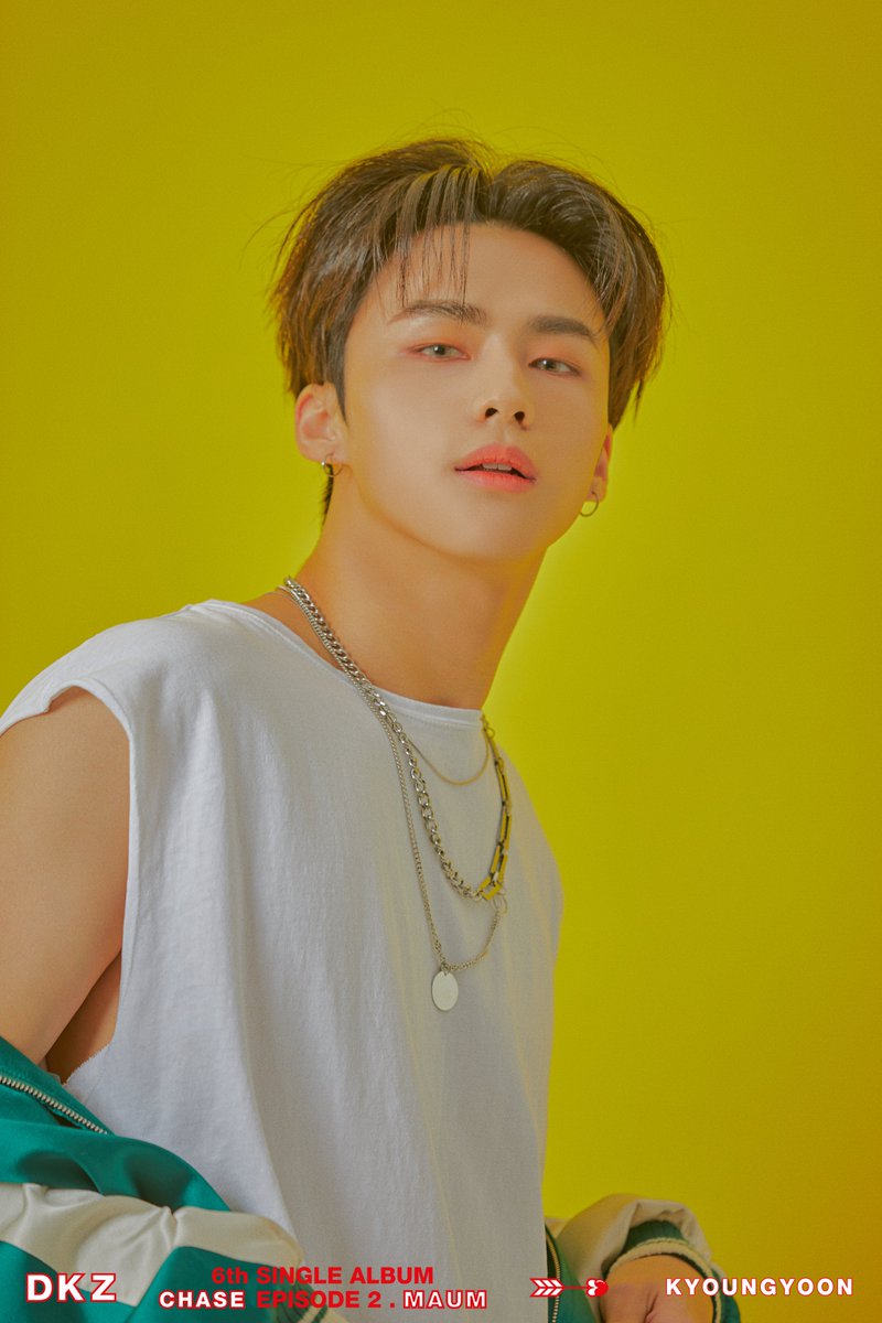 DKZ 6th Single Album 'CHASE EPISODE 2. MAUM' 🖼 CONCEPT PHOTO