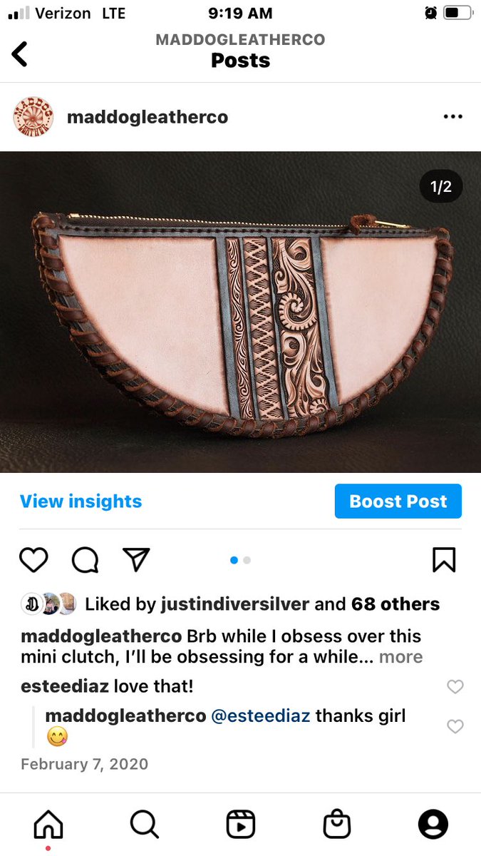 maddogleatherco's tweet photo. What a great start to my morning. Whatever company is making this bag, please refrain from buying from them https://t.co/CNuPm6PkbE