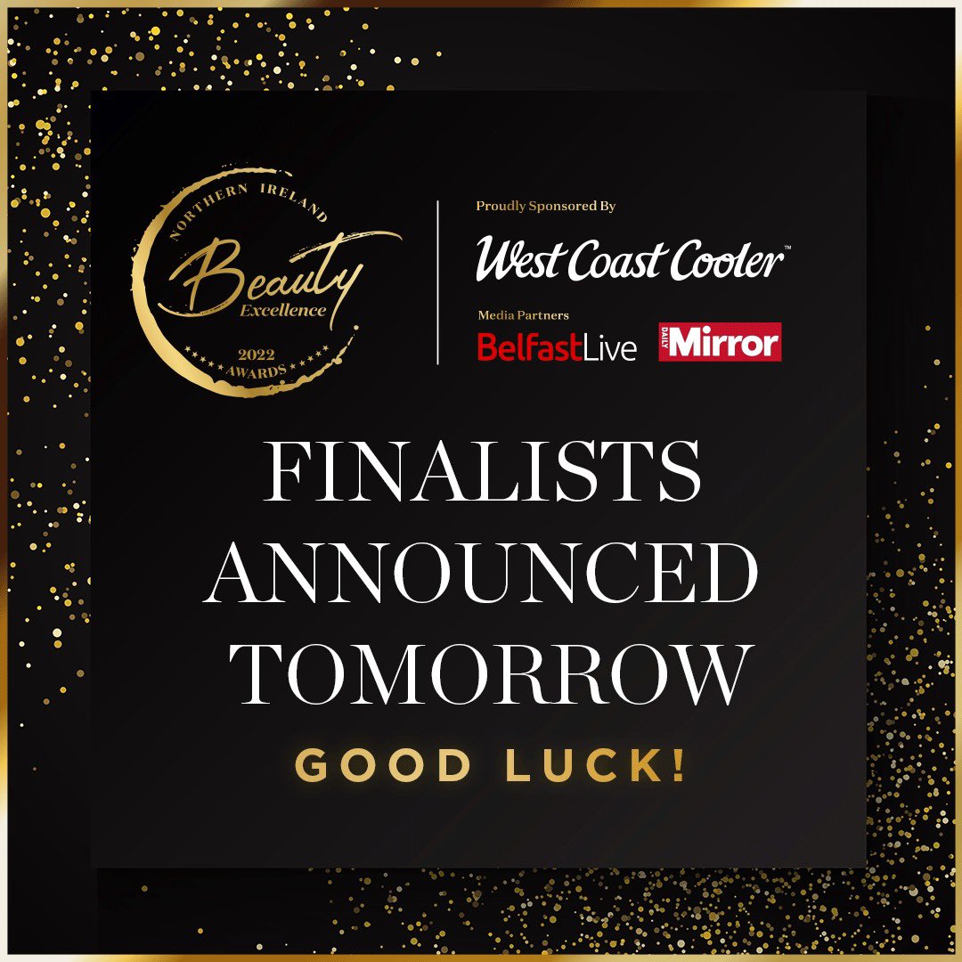 NI Beauty Excellence Awards tweet media