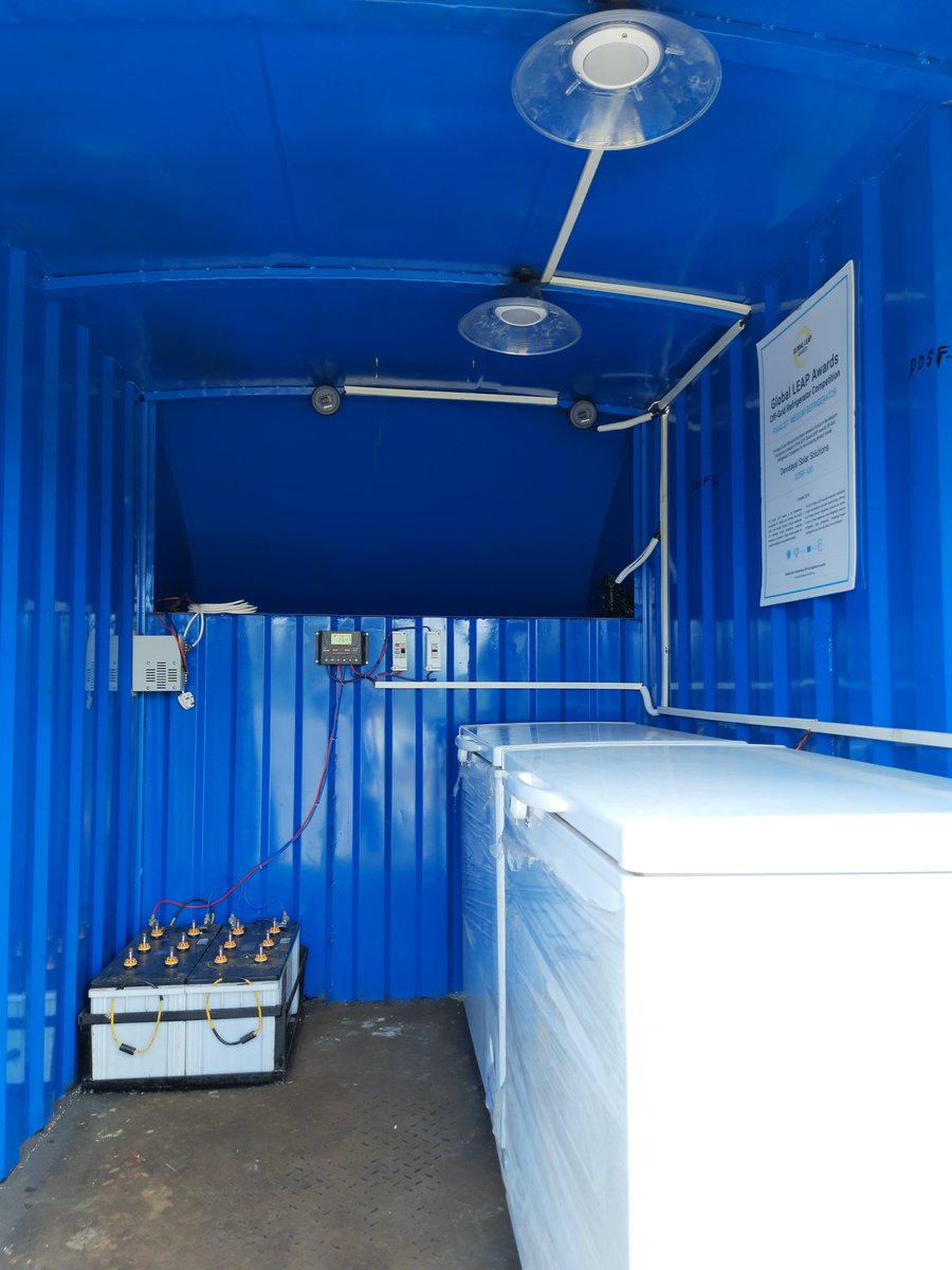 Mobile vans with #solar DC refrigerators installed are a great solution for FPOs and #SMEs to avoid their produce from spoilage and maintain the quality while transportation
#EfficiencyForAgTech