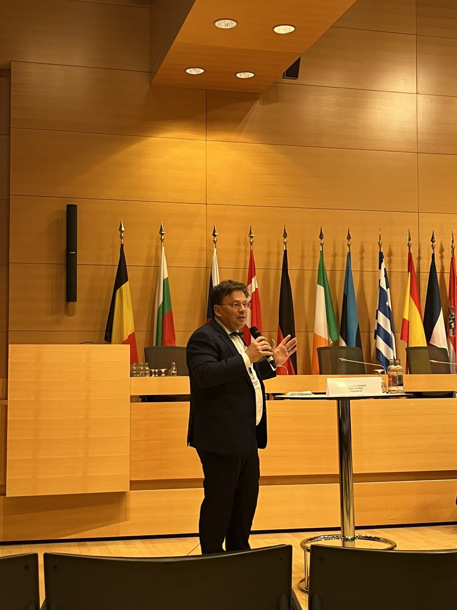 Serge Allegrezza <a href="/STATEC/">STATEC</a> is wrapping up this 15th edition of the Journée de l'Economie. #Jelux