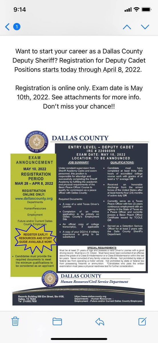 Dallas Sheriff Recruiting (@dsorecruiting) on Twitter photo 