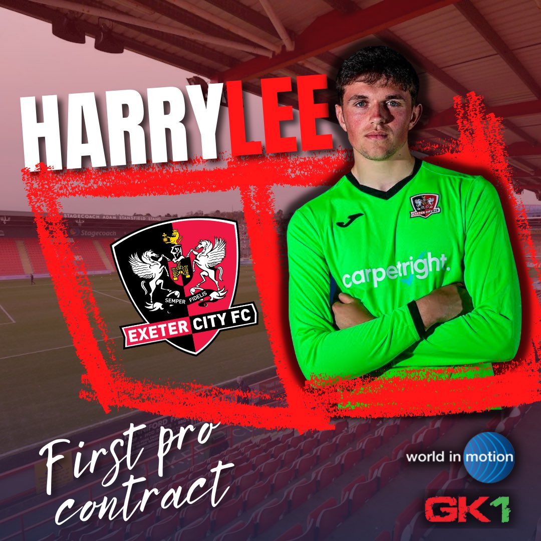 GK1info's tweet photo. 𝗡𝗘𝗪 𝗣𝗥𝗢 𝗖𝗢𝗡𝗧𝗥𝗔𝗖𝗧 📝

Huge congratulations to Harry Lee who has signed his first professional contract with @OfficialECFC today!  👏

An inevitable bright future for the young 'keeper, who made his first-team debut aged just 16 earlier this season 🌟 @WorldinMotion_ https://t.co/NwlkBHlmAt