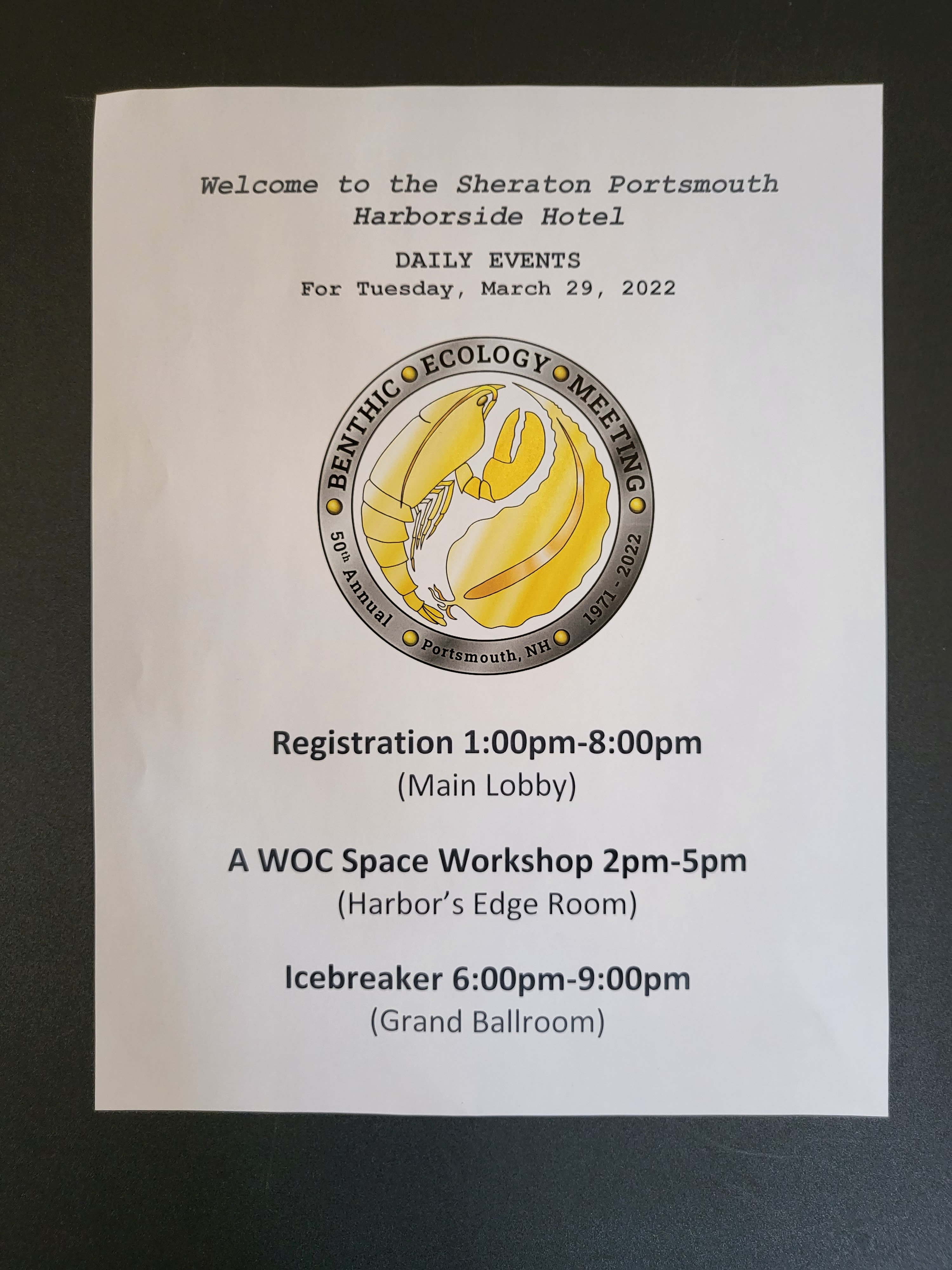 Benthic Ecology Meeting Society (BenthicEcology) / Twitter