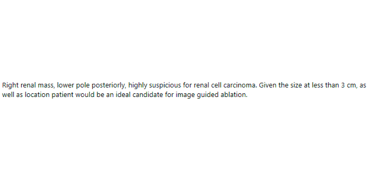 Dear radiologists: please dont sabotage small renal mass active surveillance by doing this (especially in an older, frail patient with other active issues)