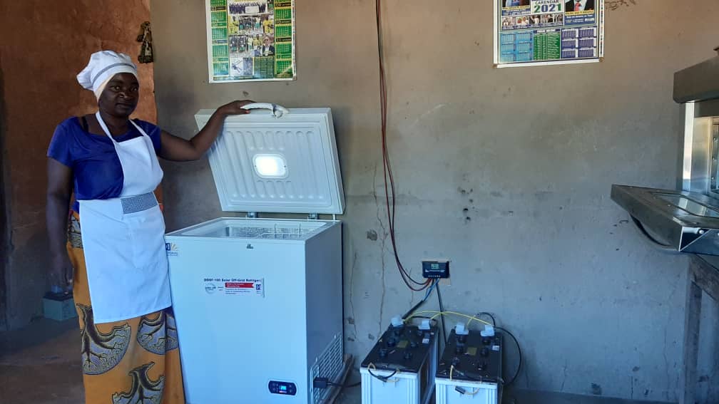 Tushar Devidayal (@tdevidayal) on Twitter photo Our first solar fridge installation in Tanzania... Thanks to <a href="/EforA_Coalition/">Efficiency for Access</a> <a href="/SELCOFoundation/">SELCO Foundation</a> <a href="/ElicoFoundation/">ELICO Foundation</a> @IKEAFoundation Our first solar fridge installation in Tanzania... Thanks to <a href="/EforA_Coalition/">Efficiency for Access</a> <a href="/SELCOFoundation/">SELCO Foundation</a> <a href="/ElicoFoundation/">ELICO Foundation</a> @IKEAFoundation