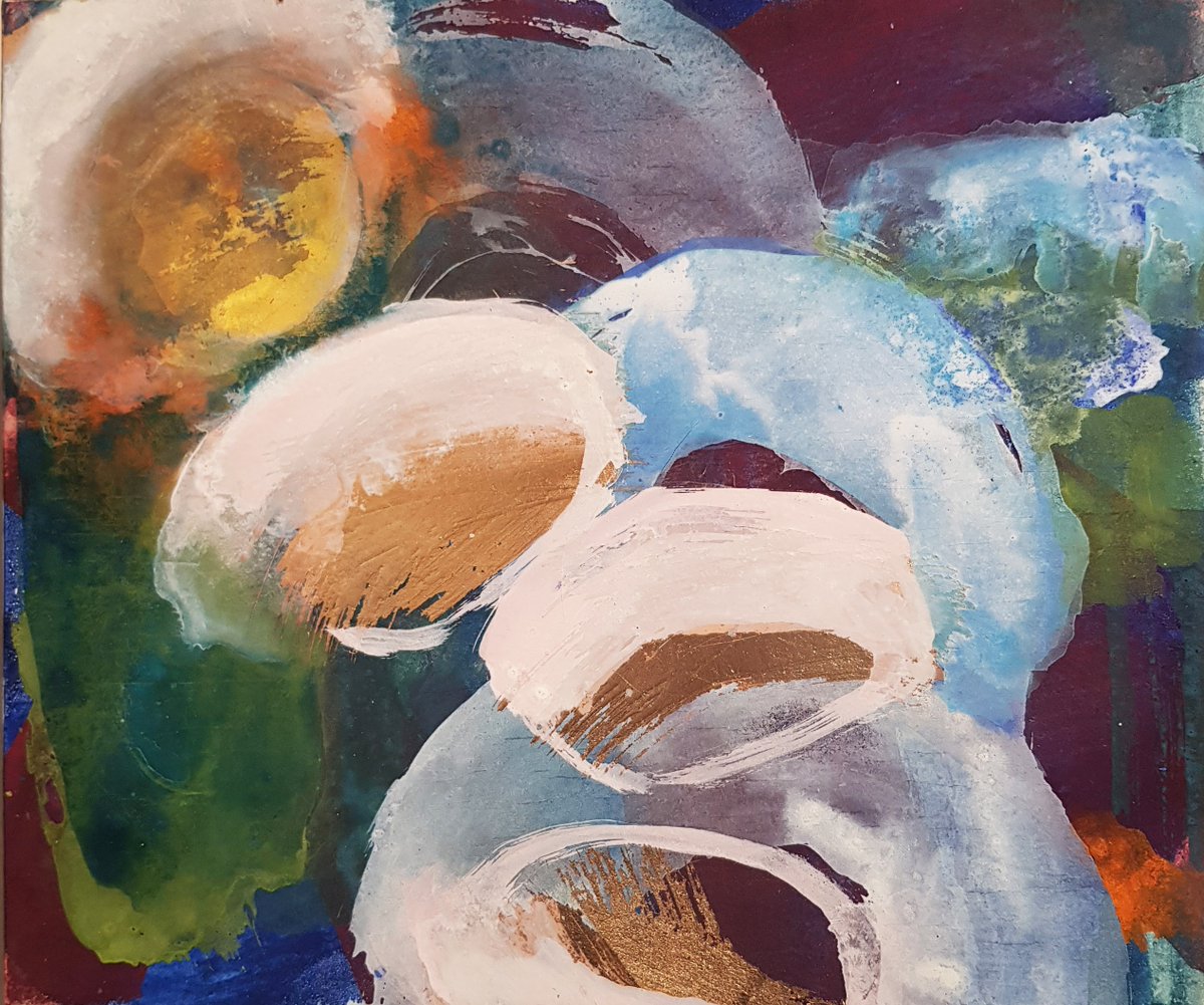 ArtGallerySoton's tweet photo. Excited our online Desert Island Artists series continues on Thursday 14 April as artist Melanie Rose joins Tim Craven to share the artists and artworks which have influenced her work.

To book visit: https://t.co/5hRRqRzTJT

Melanie Rose, Wolf Moon https://t.co/4RZzHAuOVT