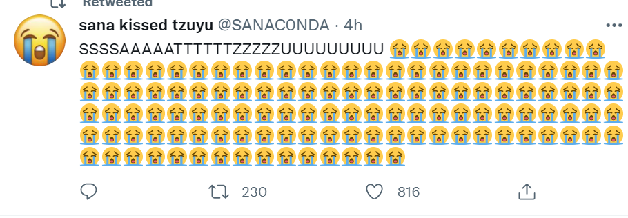 satzuthinker's tweet image. 3/29/22 be like