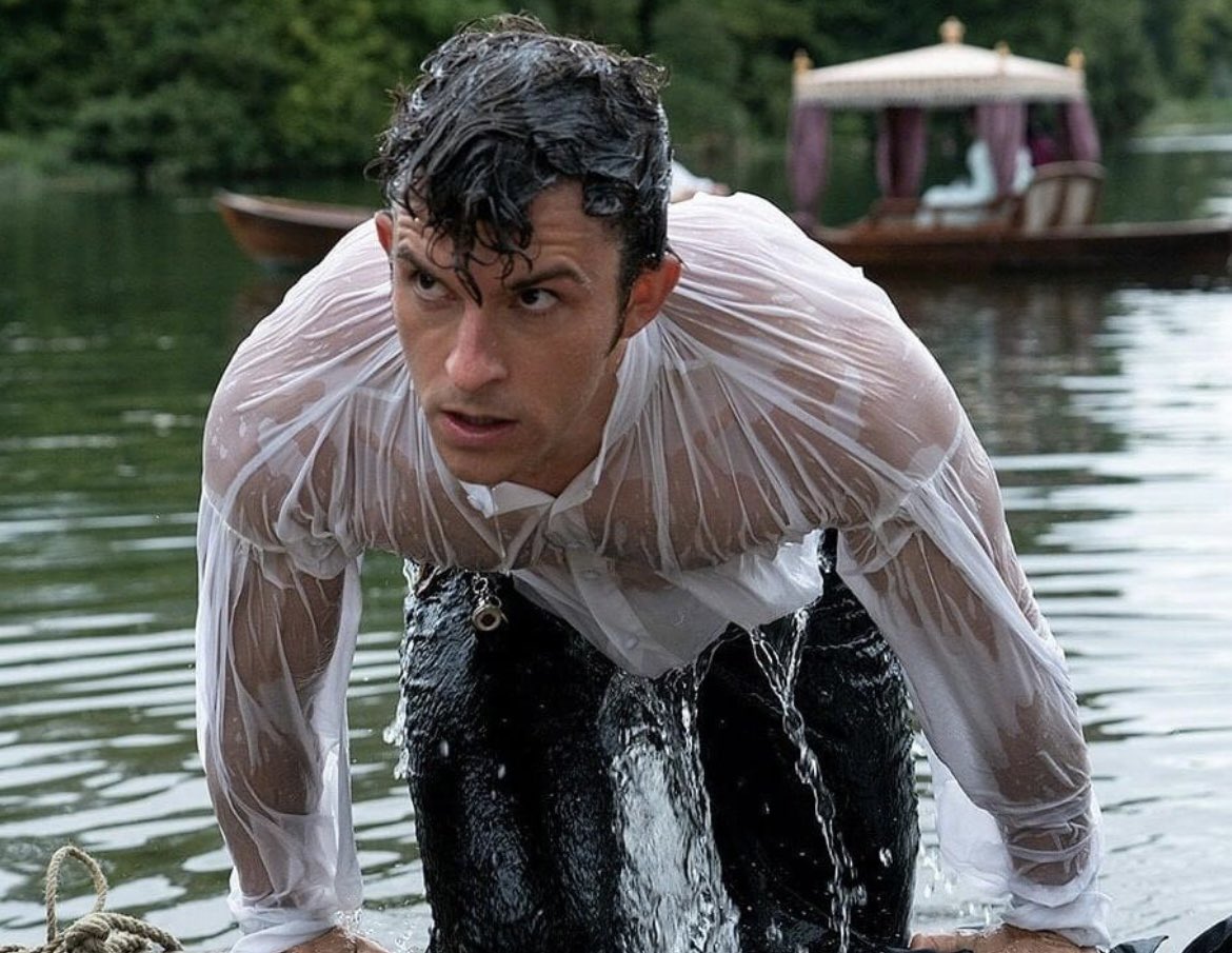 HuffPuffPuff7's tweet image. Ok I know I usually just post about Dragon Age and Mass Effect… but is anyone else watching Bridgerton Season 2?? 

I am OBSESSED with their tension. I’m obsessed with Anthony. I need MORE. 

#Bridgerton #bridgertonseason2 #anthonybridgerton