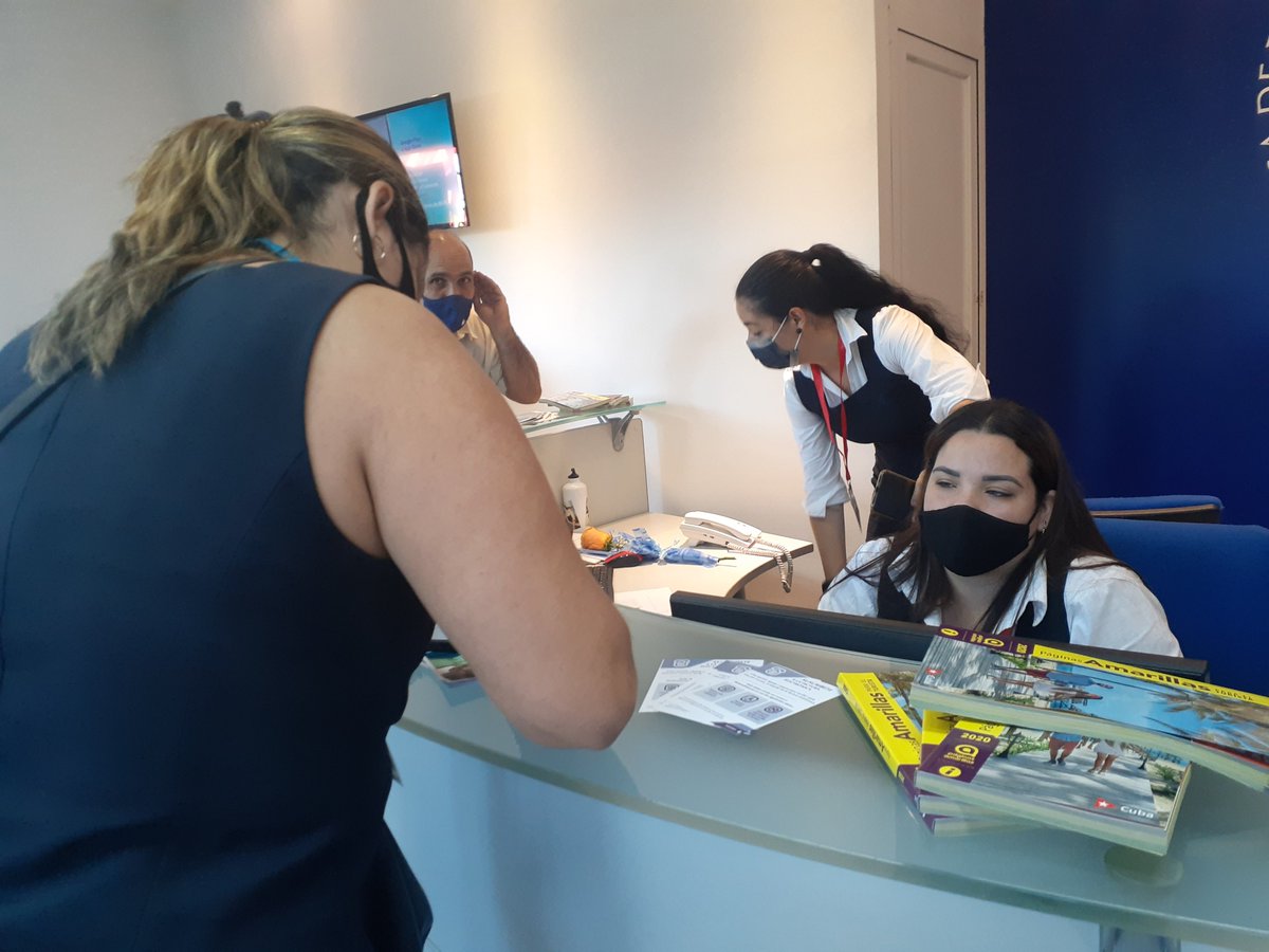 Malby92566515's tweet photo. #Etecsa #LaHababa #Cuba Inaugura Centro Multiservicios #Digital en Recinto Ferial Expocuba durante la 1ra Feria de Desarrollo Local del 28 de marzo al 3 de abril de 2022 https://t.co/X3BJHUK39U