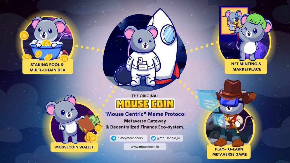 FlavioRaydio's tweet photo. @Ralvero The smartest #memecoin to rule them all

#MouseCoin #MouseCoinArmy
#BSC https://t.co/tT7Op1VSkh