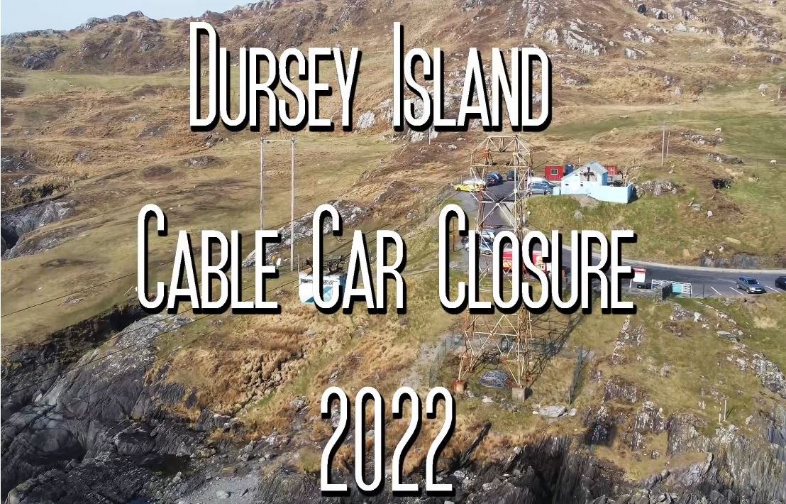 balooz.com/dursey-island-…

Dursey Island Cable car closure will be on the first of April, the closure is expected to last through until October. Here is a twenty minute film from some of the people concerned.

<a href="/corkbeo/">Cork Beo</a> <a href="/CorkEchoLive/">Cork Echo Live</a> <a href="/rtenews/">RTÉ News</a> <a href="/irishexaminer/">Irish Examiner</a> <a href="/TG4TV/">TG4</a> <a href="/johncreedon/">john creedon</a>