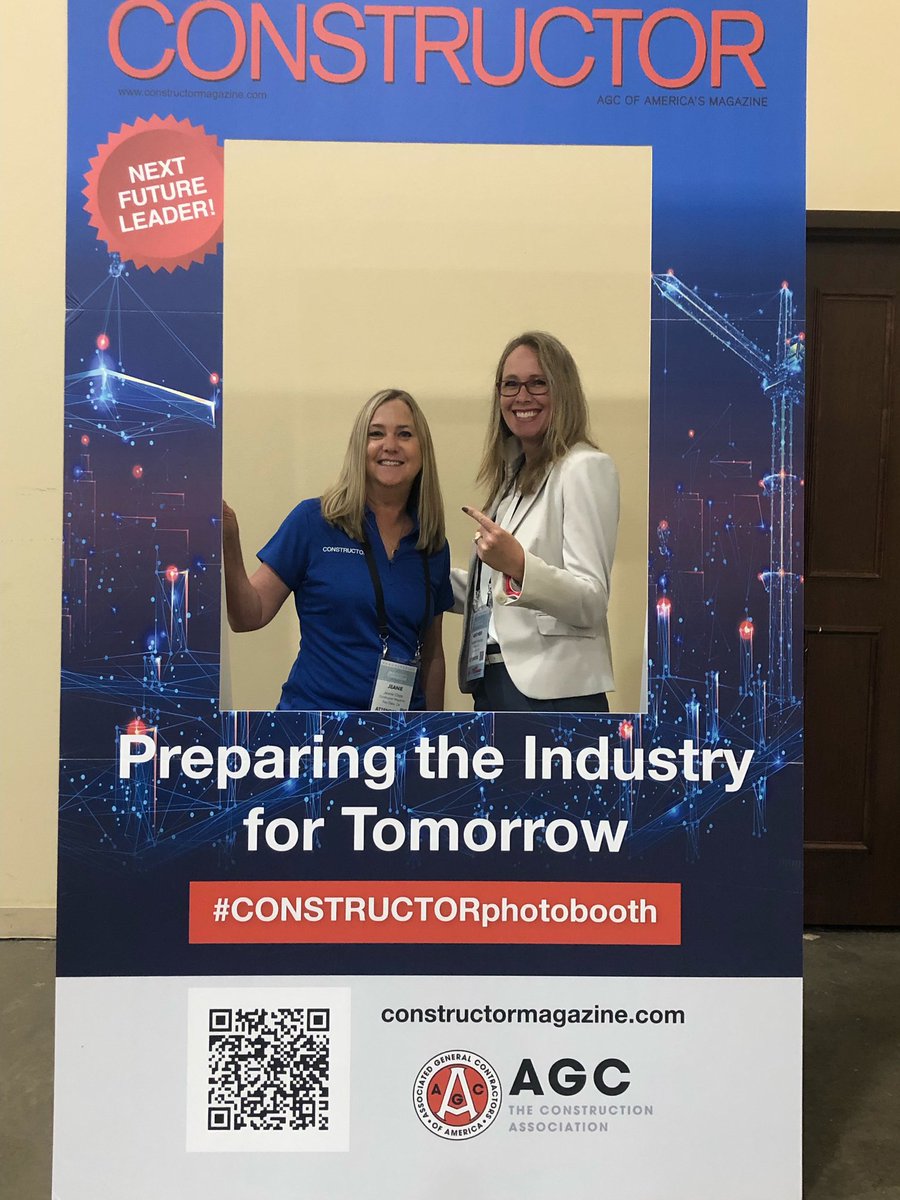 Constructor Magazine (@constructormag) on Twitter photo Be sure to stop by <a href="/ConstructorMag/">Constructor Magazine</a> today at #AGCCon22 and take a pic in our photo booth. You could win an Amazon gift card! Be sure to stop by <a href="/ConstructorMag/">Constructor Magazine</a> today at #AGCCon22 and take a pic in our photo booth. You could win an Amazon gift card!