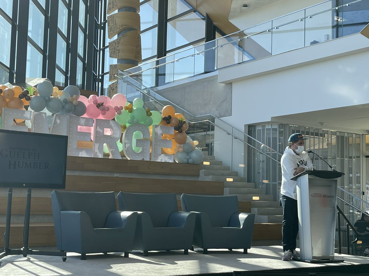 Tune in live to Emerge for Jian Magen’s Silver Lining speech! <a href="/jianmagen/">Jian Magen</a> #Emerge #EmergeConference #TorontoStudents