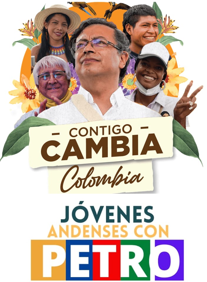 #ConPetroGanaColombia
El 2022 será la condena para quienes nos han arrebatado los sueños. Hoy más que nunca tenemos la responsabilidad colectiva de unirnos para ser poder popular #ConPetroGanaColombia
