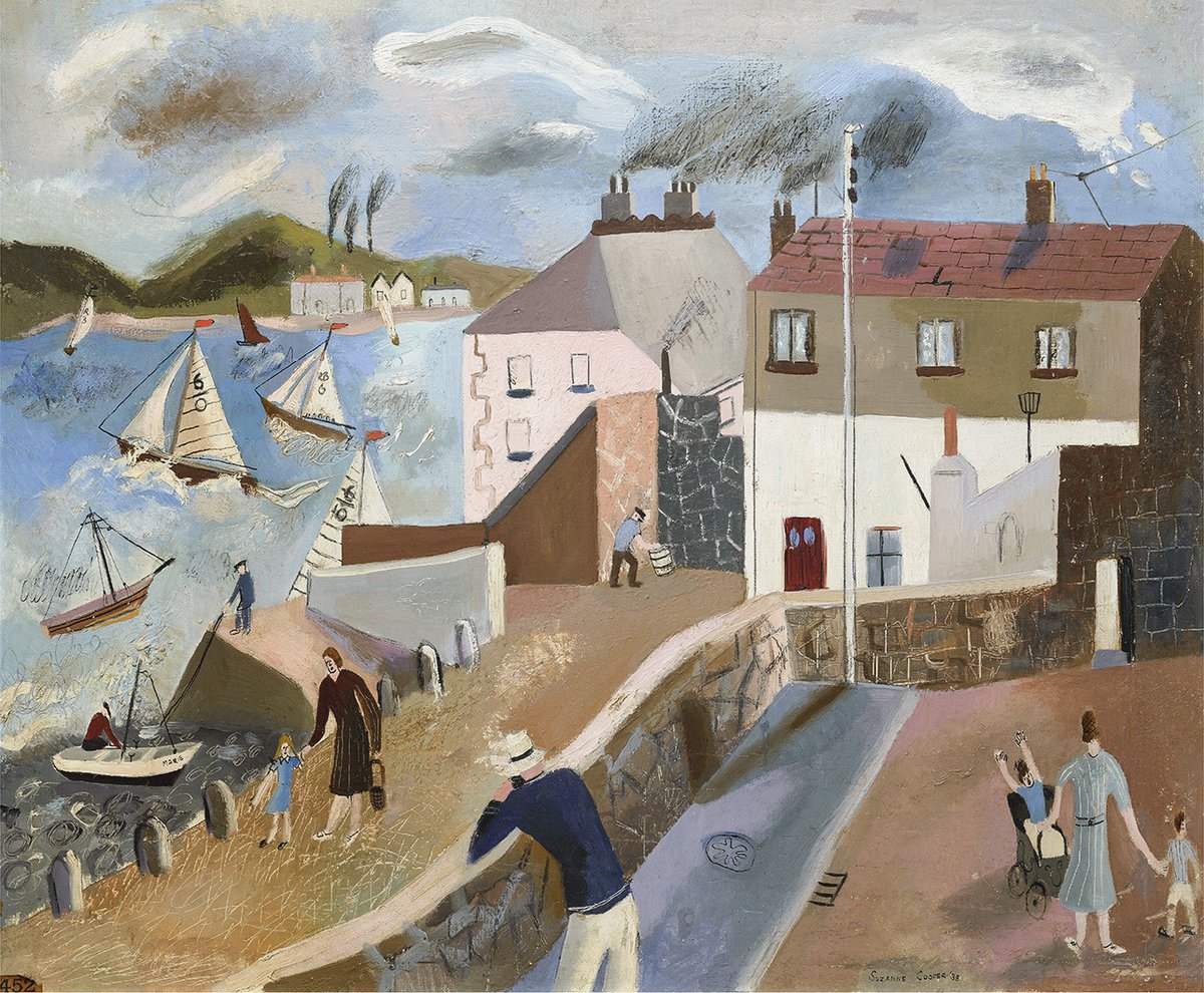 MainstonePress's tweet photo. Calling all art detectives. Please can you help or RT? We are publishing a book on 1930's artist Suzanne Cooper and are trying to find some of her missing paintings and wood engravings. If you have a work by her and would like it including in our book, do get in touch. https://t.co/8mLwIXIDV2