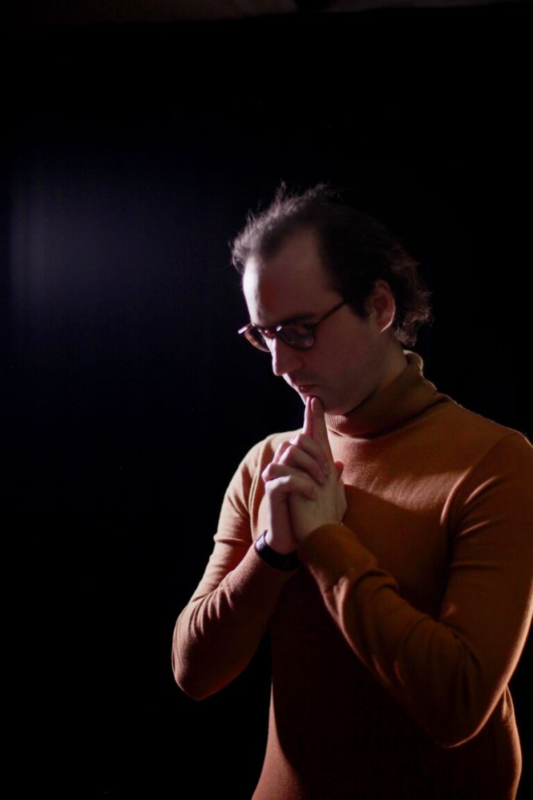 WardrobeTheatre's tweet photo. WEDNESDAY - In the not too distant future, millionaire inventor (think Elon Musk with a further attitude problem) ‘Hugh’ from Hu-Bris industries is launching the first superhuman AI at a press conference. And you’re invited https://t.co/vPW4wUPWWA @EugeneTheShow @EllisonNicholas https://t.co/LlN5MUEKTT