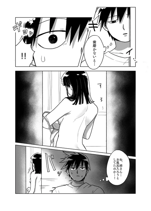 ※リッッッッツ夢
※顔あり夢主(実姉)
※脱いでる

「家族といえども」 