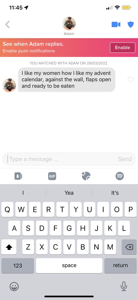 Downloaded tinder for a total of 15 minutes. Deleting it again