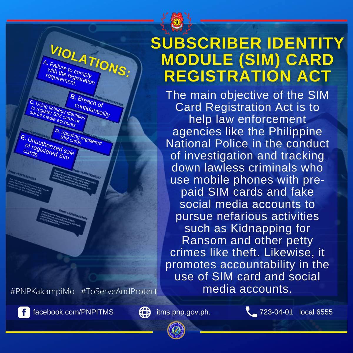 GeneralDionard's tweet photo. Mga Paalala mula sa Pambansang Pulisya.

#alagangcarlos
#powerhousegeneral
#TeamPNP
#PNPKakampiMo
#WeServeAndProtect

Twitter: https://t.co/ykRuKxCdQS
Instagram: https://t.co/i5gMlriMR5
Youtube: 
https://t.co/g8qOxhBpak
Facebook: https://t.co/4aWhzDxheQ https://t.co/ODxH3bseGT