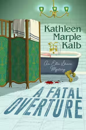 Today marks the launch of the third installment in Kathleen Marple Kalb's delightful historical mystery series.   A FATAL OVERTURE, published by Kensington, takes us deeper into the heady, dangerous world of early-twentieth-century opera diva Ella Shane. tinyurl.com/ykn97yh6