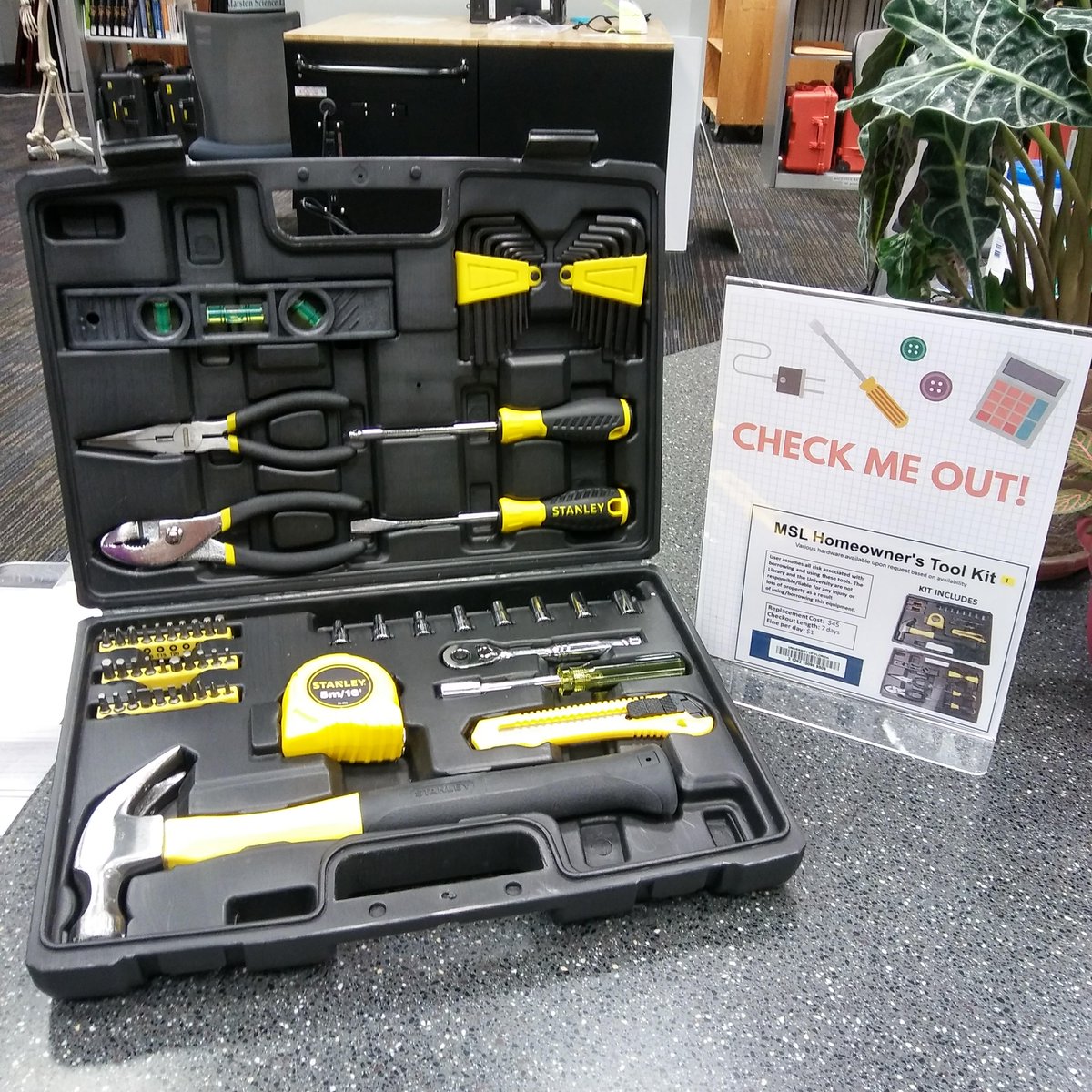 Its #FLBikeMonth and we know a lot of Gators ride your bikes to UF and around campus.

Remember that Marston has tools to checkout if you need a quick repair to your bike! 🚲

#DIY